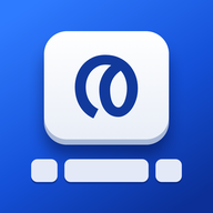 Indic Keyboard app icon: the Malayalam letter ര on a white key