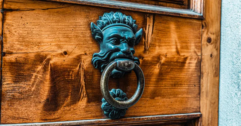 Door knocker, Florence