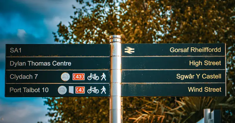 SA1 signpost